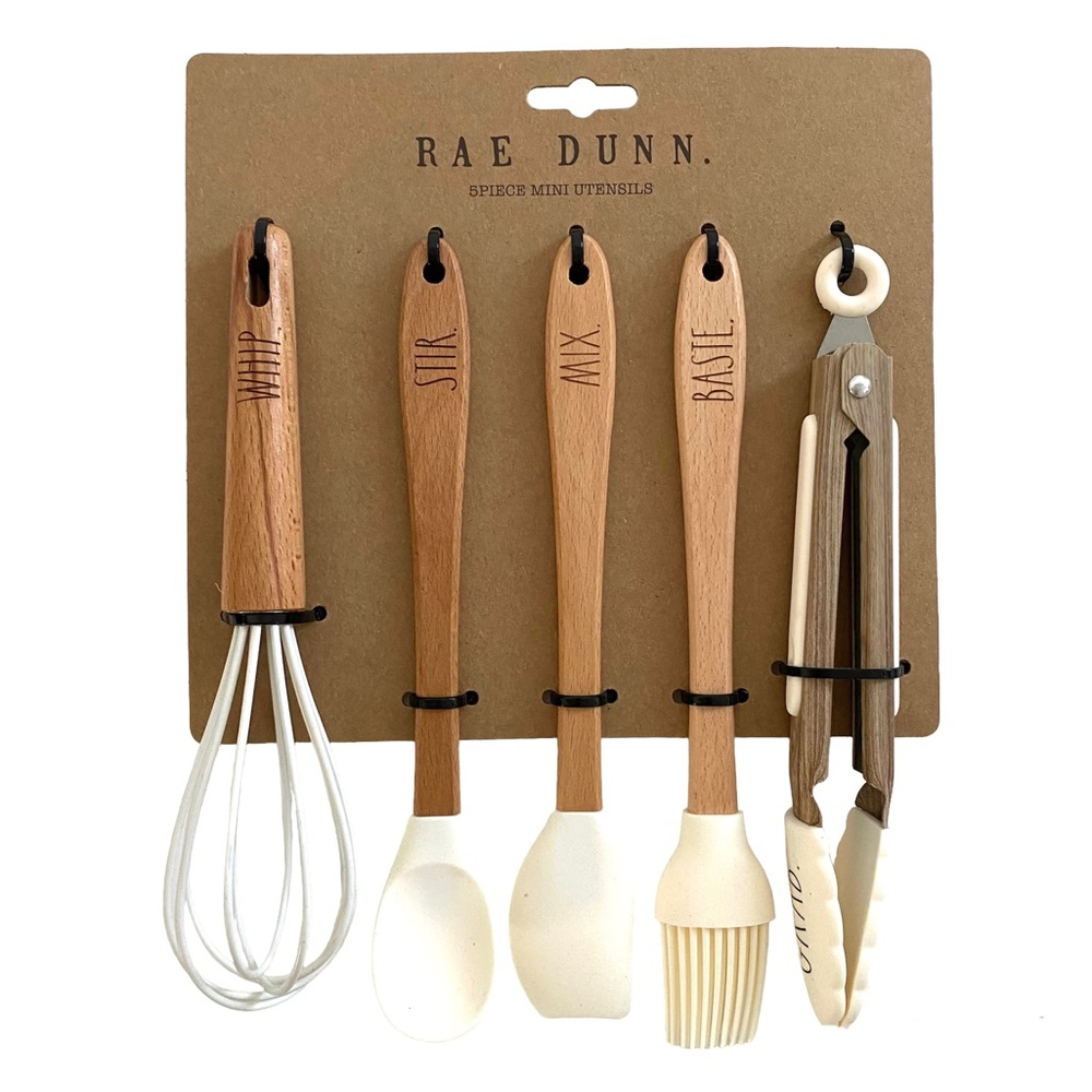 🆕Mini Utensil Set (5pc)